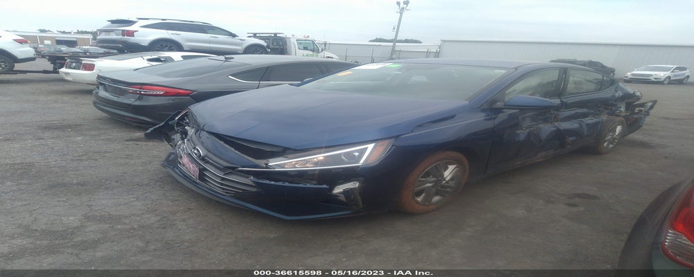 5NPD84LF4KH446126 2019 HYUNDAI ELANTRA photo no. 2