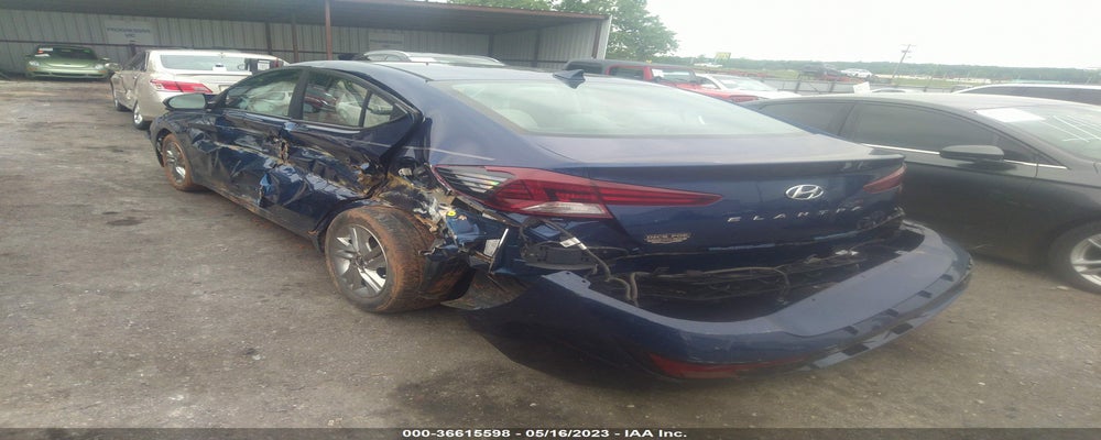 5NPD84LF4KH446126 2019 HYUNDAI ELANTRA photo no. 3