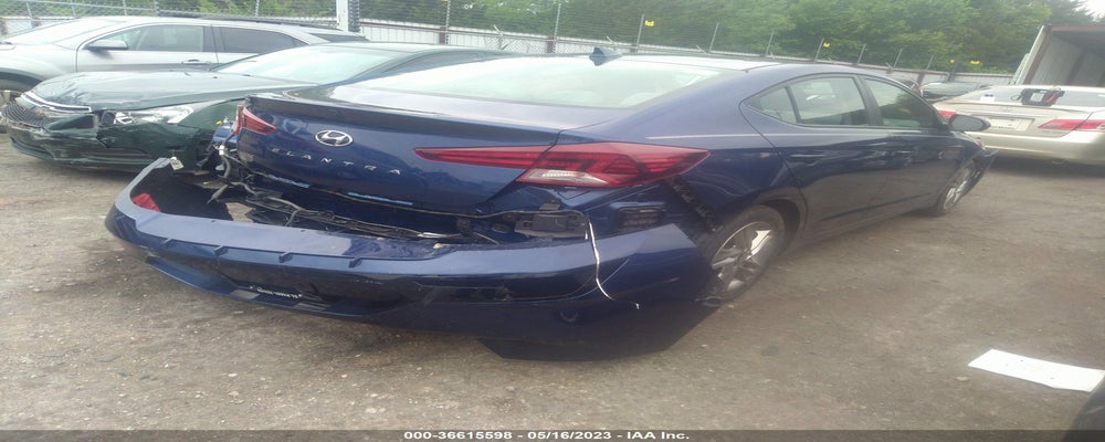 5NPD84LF4KH446126 2019 HYUNDAI ELANTRA photo no. 4