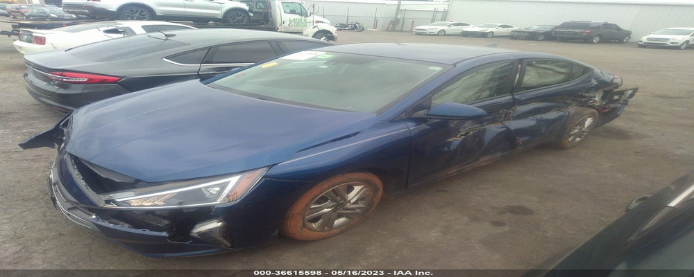 5NPD84LF4KH446126 2019 HYUNDAI ELANTRA photo no. 6