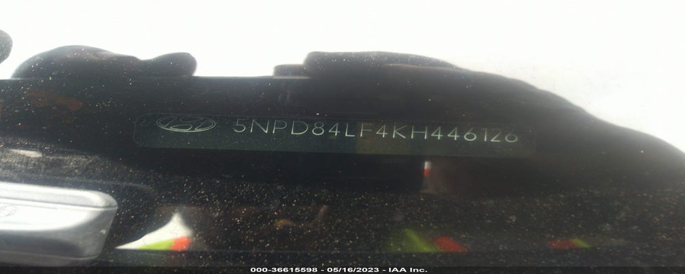 5NPD84LF4KH446126 2019 HYUNDAI ELANTRA photo no. 9