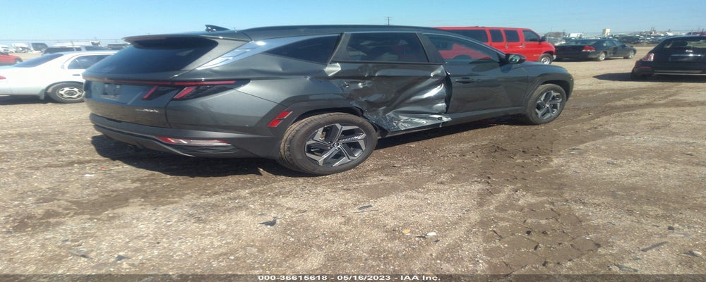 KM8JFCA12PU106203 2023 HYUNDAI TUCSON HYBRID photo no. 4