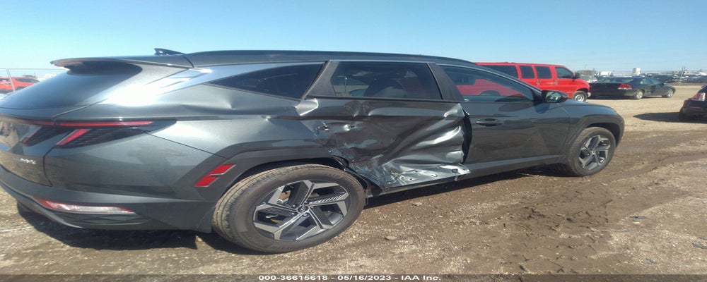KM8JFCA12PU106203 2023 HYUNDAI TUCSON HYBRID photo no. 6