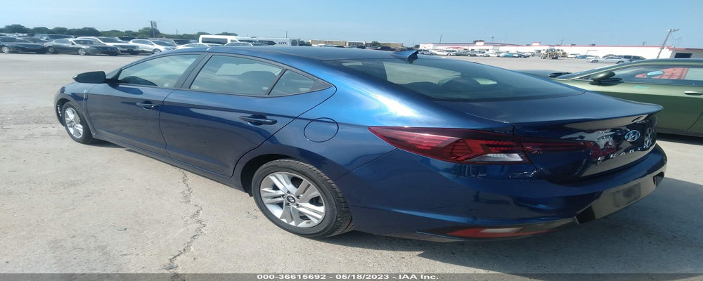 5NPD84LF2LH583583 2020 HYUNDAI ELANTRA photo no. 3