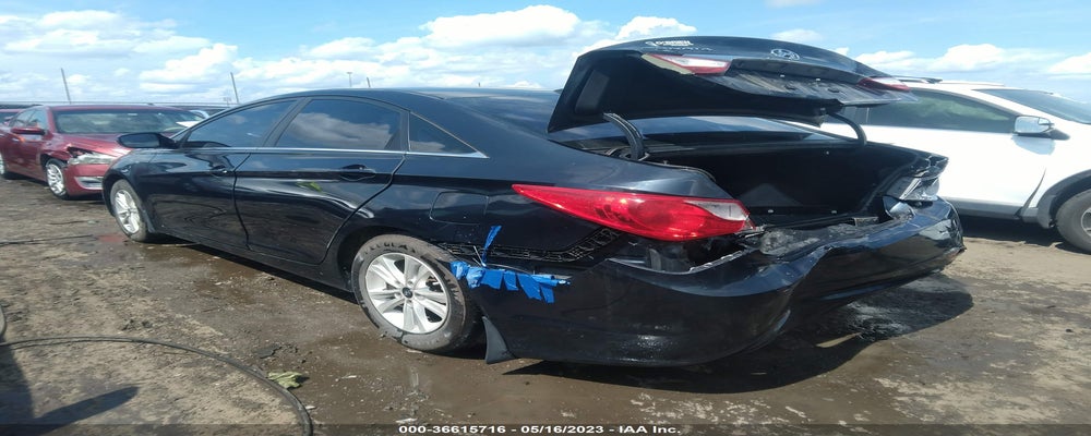5NPEB4AC7CH370160 2012 HYUNDAI SONATA photo no. 3