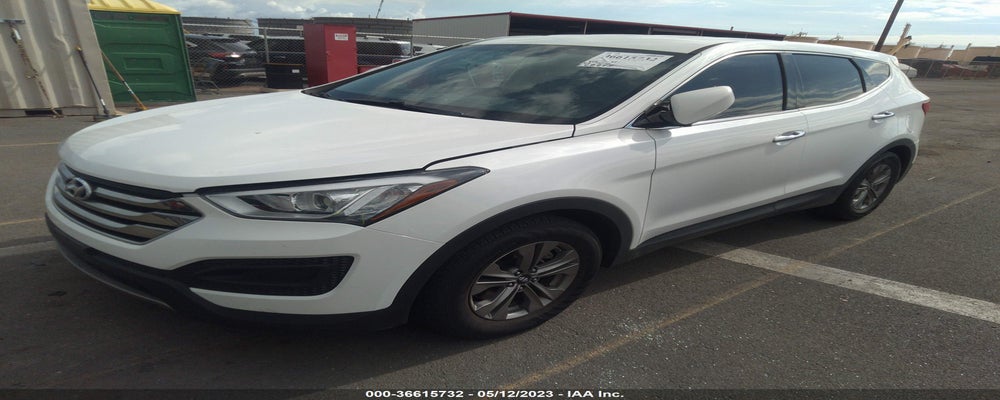 5XYZT3LB3GG347629 2016 HYUNDAI SANTA FE SPORT photo no. 2