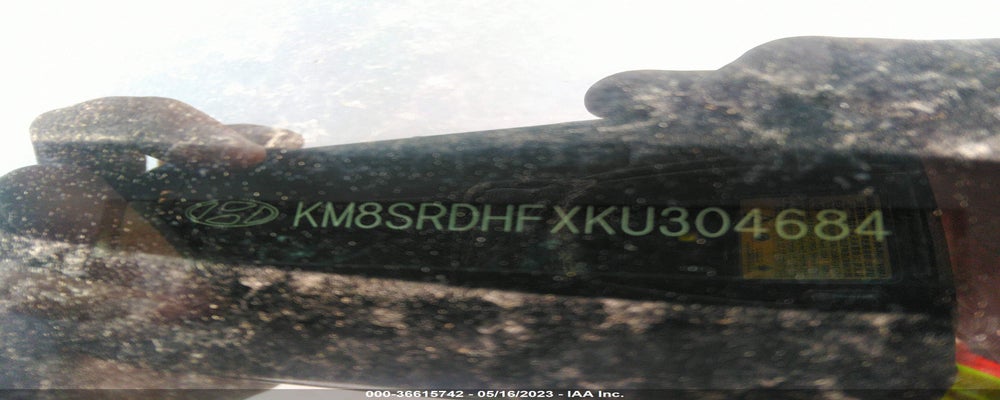 KM8SRDHFXKU304684 2019 HYUNDAI SANTA FE XL photo no. 9