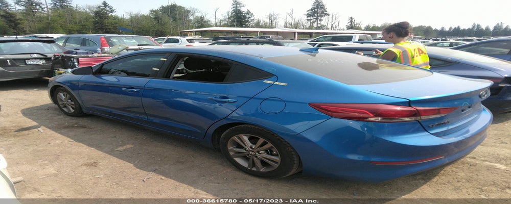 5NPD84LF3JH340037 2018 HYUNDAI ELANTRA photo no. 3
