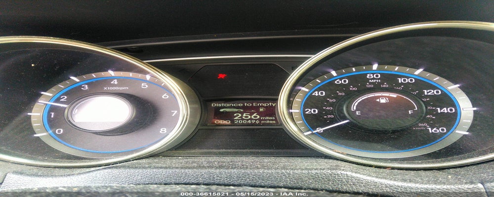 5NPEB4AC1CH446746 2012 HYUNDAI SONATA photo no. 7