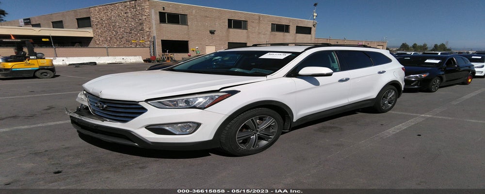 KM8SNDHF7FU106405 2015 HYUNDAI SANTA FE photo no. 2