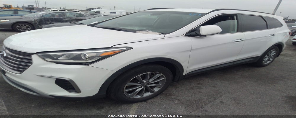 KM8SM4HF2JU271628 2018 HYUNDAI SANTA FE photo no. 2