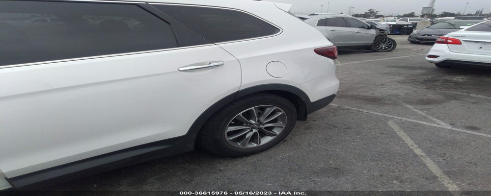 KM8SM4HF2JU271628 2018 HYUNDAI SANTA FE photo no. 6