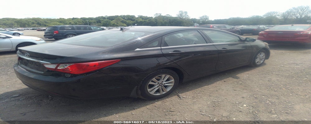 5NPEB4ACXDH670034 2013 HYUNDAI SONATA photo no. 4