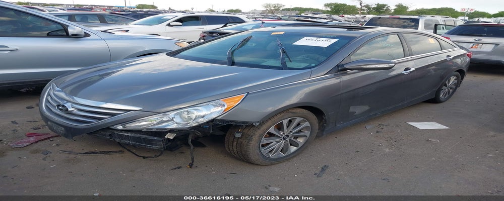 5NPEC4AC6EH838105 2014 HYUNDAI SONATA photo no. 2