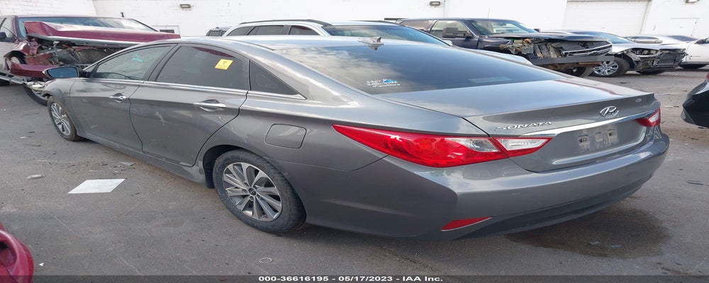 5NPEC4AC6EH838105 2014 HYUNDAI SONATA photo no. 3