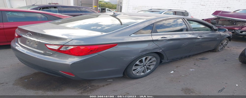 5NPEC4AC6EH838105 2014 HYUNDAI SONATA photo no. 4
