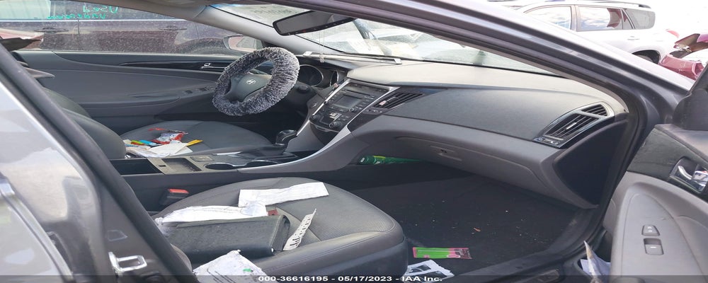 5NPEC4AC6EH838105 2014 HYUNDAI SONATA photo no. 5