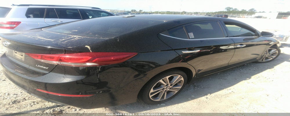 5NPD84LFXHH085512 2017 HYUNDAI ELANTRA photo no. 4