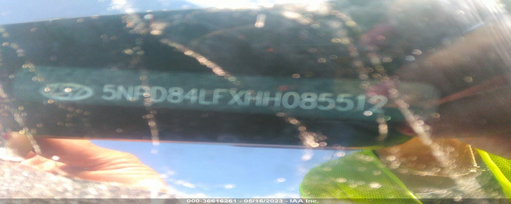 5NPD84LFXHH085512 2017 HYUNDAI ELANTRA photo no. 9