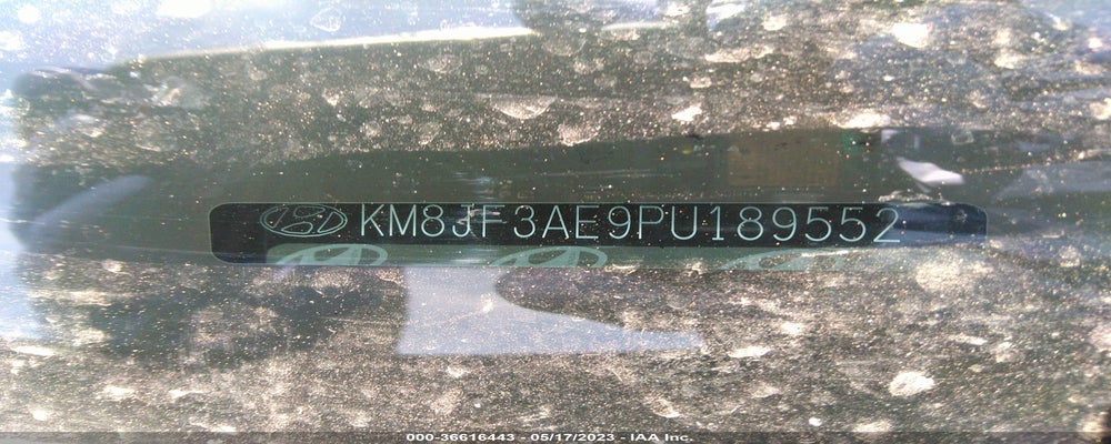 KM8JF3AE9PU189552 2023 HYUNDAI TUCSON photo no. 9