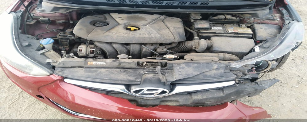 5NPDH4AE7GH704902 2016 HYUNDAI ELANTRA photo no. 10
