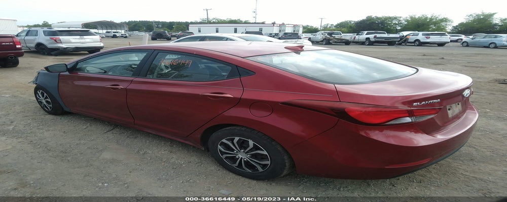 5NPDH4AE7GH704902 2016 HYUNDAI ELANTRA photo no. 3