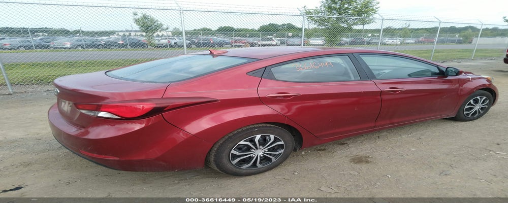 5NPDH4AE7GH704902 2016 HYUNDAI ELANTRA photo no. 4