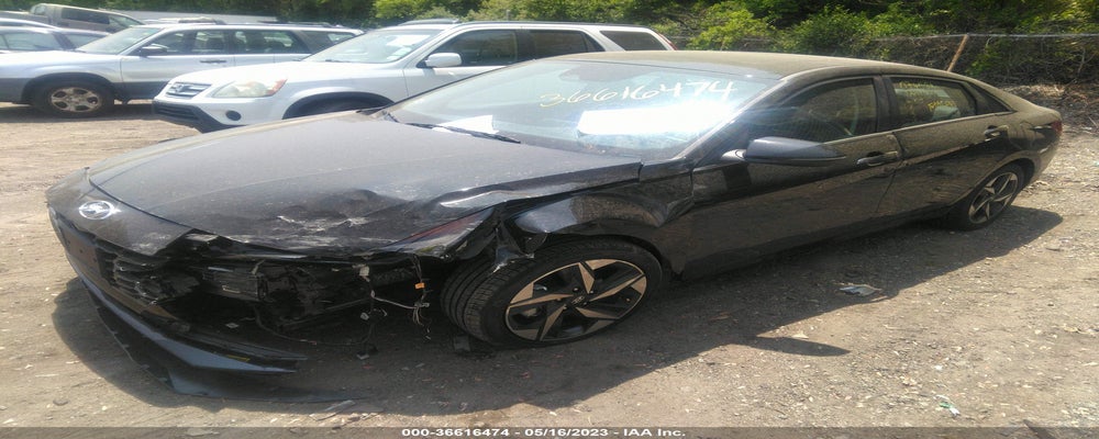 KMHLP4AG9PU496149 2023 HYUNDAI ELANTRA photo no. 2