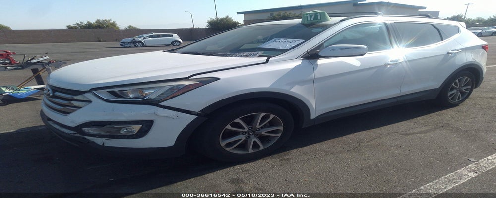 5XYZU3LA7GG332250 2016 HYUNDAI SANTA FE SPORT photo no. 2