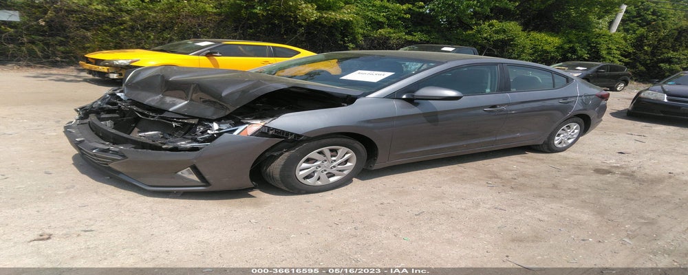 5NPD74LF1KH438679 2019 HYUNDAI ELANTRA photo no. 2