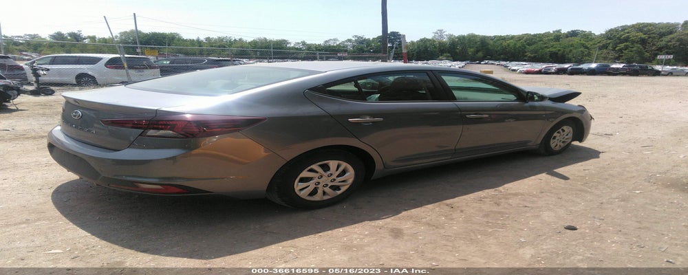 5NPD74LF1KH438679 2019 HYUNDAI ELANTRA photo no. 4
