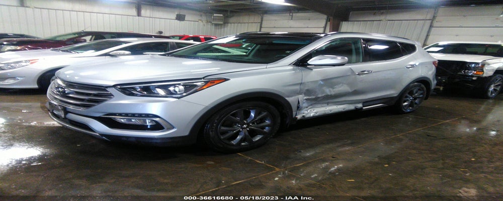 5XYZWDLA9HG444890 2017 HYUNDAI SANTA FE SPORT photo no. 2