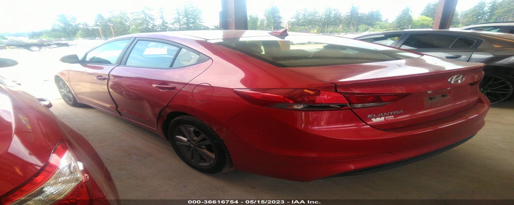 5NPD84LF7HH085581 2017 HYUNDAI ELANTRA photo no. 3