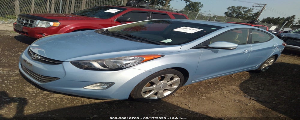 KMHDH4AE6CU214009 2012 HYUNDAI ELANTRA photo no. 2
