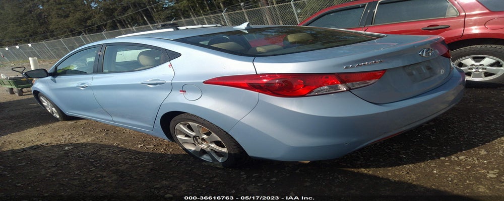 KMHDH4AE6CU214009 2012 HYUNDAI ELANTRA photo no. 3