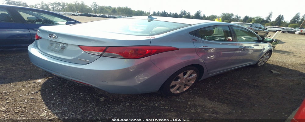 KMHDH4AE6CU214009 2012 HYUNDAI ELANTRA photo no. 4
