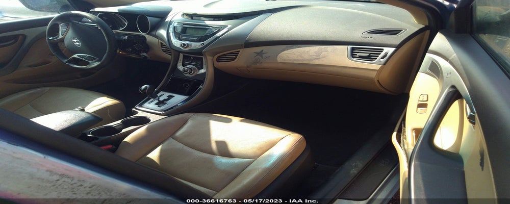 KMHDH4AE6CU214009 2012 HYUNDAI ELANTRA photo no. 5