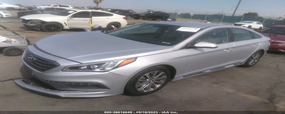 5NPE34AF3HH449016 2017 HYUNDAI SONATA photo no. 2