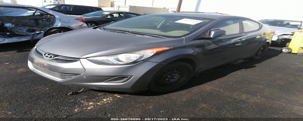 5NPDH4AE7DH184647 2013 HYUNDAI ELANTRA photo no. 2