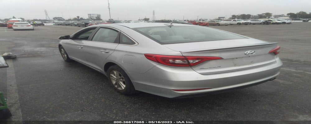 5NPE24AF3HH482780 2017 HYUNDAI SONATA photo no. 3