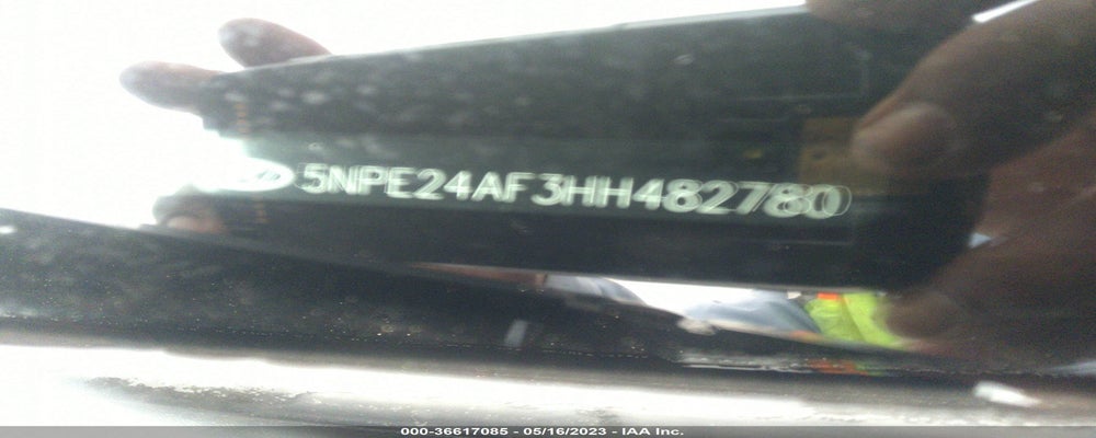 5NPE24AF3HH482780 2017 HYUNDAI SONATA photo no. 9