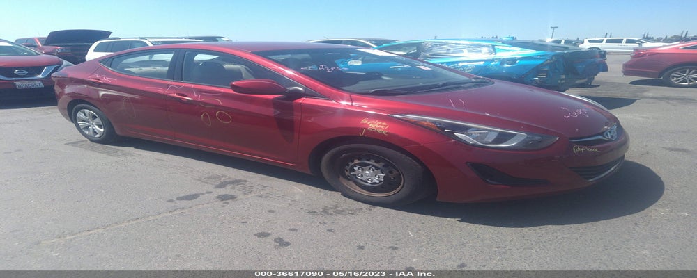 5NPDH4AE5GH761843 2016 HYUNDAI ELANTRA photo no. 14