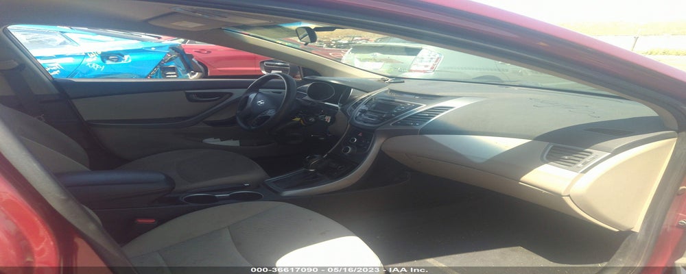 5NPDH4AE5GH761843 2016 HYUNDAI ELANTRA photo no. 5