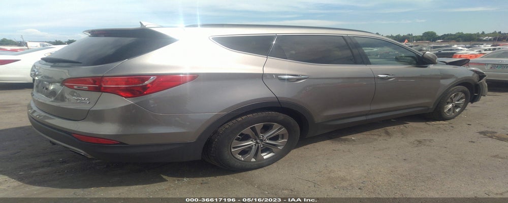 5XYZUDLB4FG254748 2015 HYUNDAI SANTA FE SPORT photo no. 4