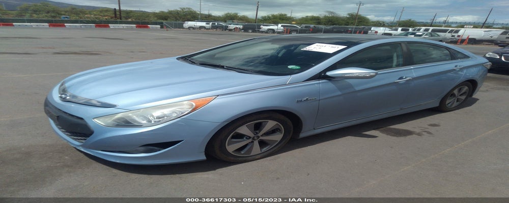 KMHEC4A42CA023215 2012 HYUNDAI SONATA photo no. 2