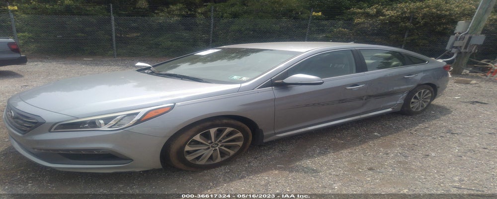 5NPE34AF0GH270902 2016 HYUNDAI SONATA photo no. 2