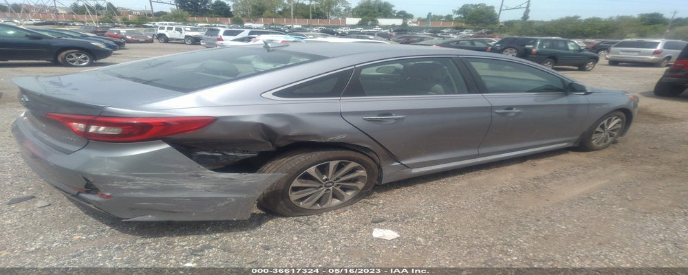 5NPE34AF0GH270902 2016 HYUNDAI SONATA photo no. 4