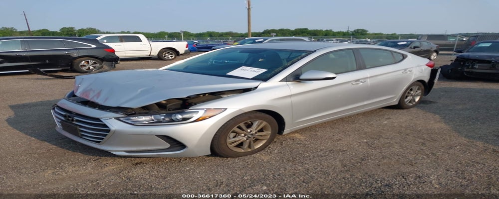 5NPD84LF9HH033126 2017 HYUNDAI ELANTRA photo no. 2