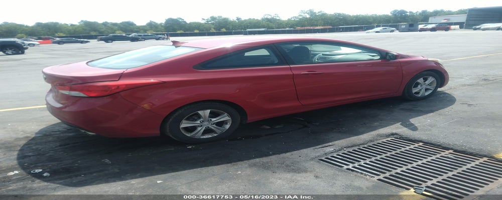 KMHDH6AE5DU008774 2013 HYUNDAI ELANTRA COUPE photo no. 4
