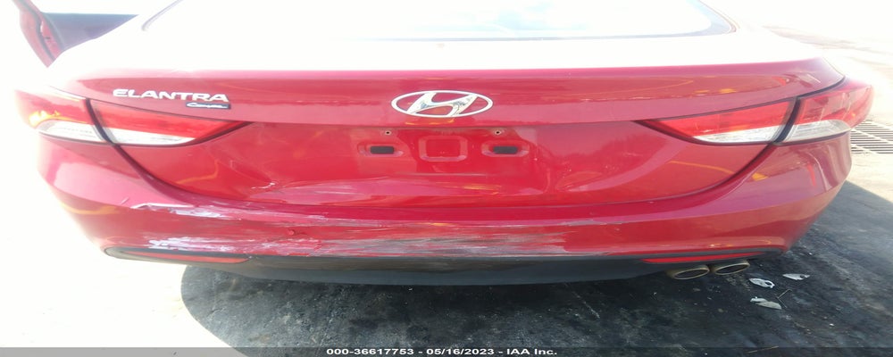 KMHDH6AE5DU008774 2013 HYUNDAI ELANTRA COUPE photo no. 6